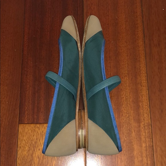 Marc Jacobs Fabric Flats with Textured Toe & Back - Picture 3 of 8